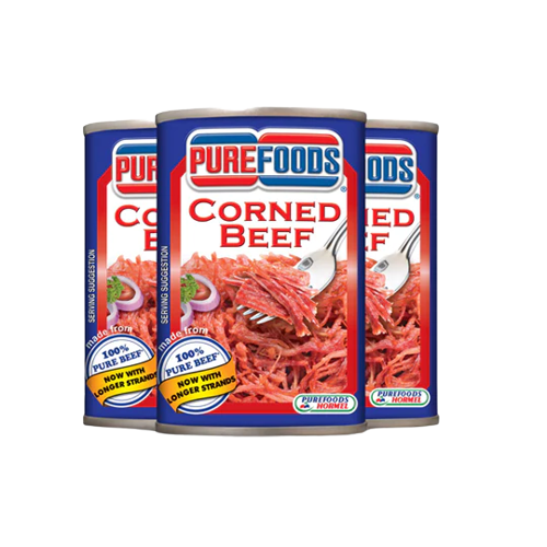 PUREFOODS CORNED BEEF S30 150GX3'S