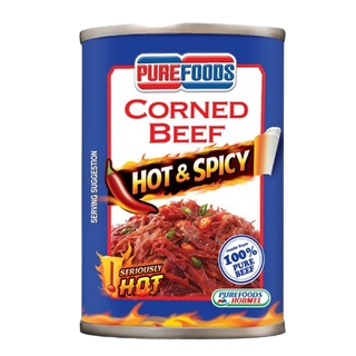PUREFOODS CORNED BEEF H&S 150G