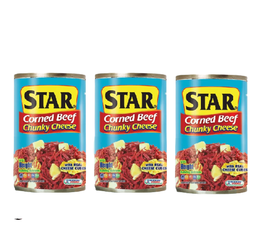 STAR CB CHUNKY CHUNKS 150GX3