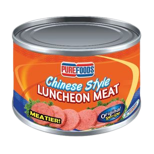 PUREFOODS CHINESE LUNCHEON MEAT 165G
