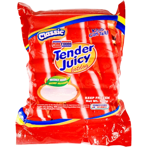 TENDER JUICY CLASSIC 500G 230160