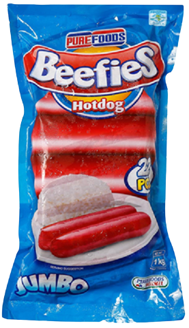 PF BEEFIES HOTDOG JUMBO 1KG