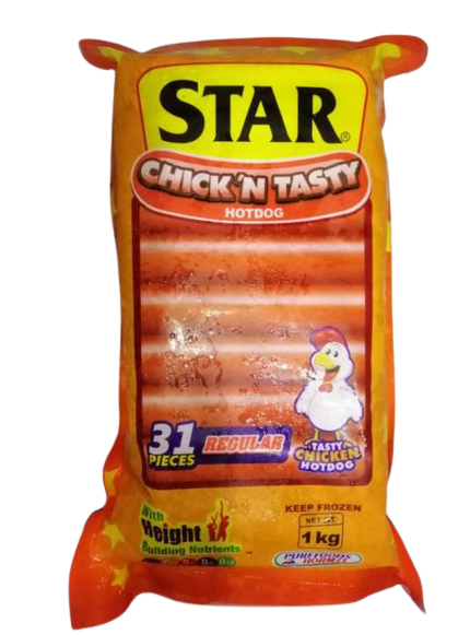 PUREFOODS STAR HD CHIC&TASTY 1KG.