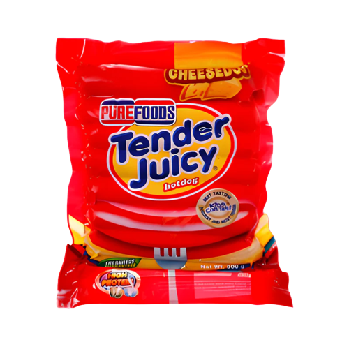TENDER JUICY CHEESEDOG 230G