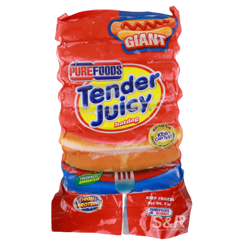 PUREFOODS TENDER JUICY GIANT 1KG