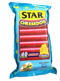 STAR CHEESEDOG REG. 1KG.