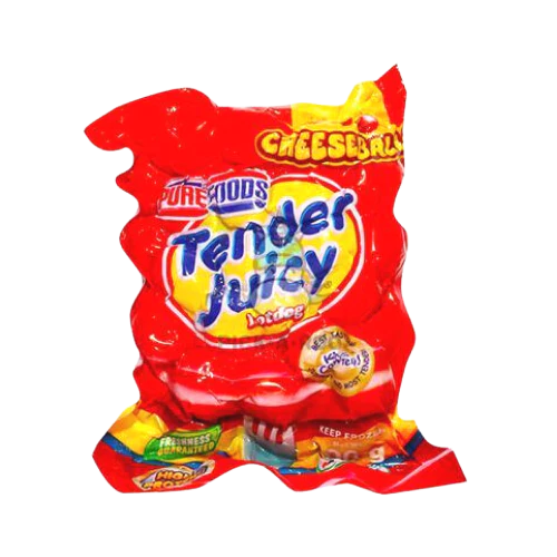 PUREFOODS TENDER JUICY CHEESEBALLS 500G