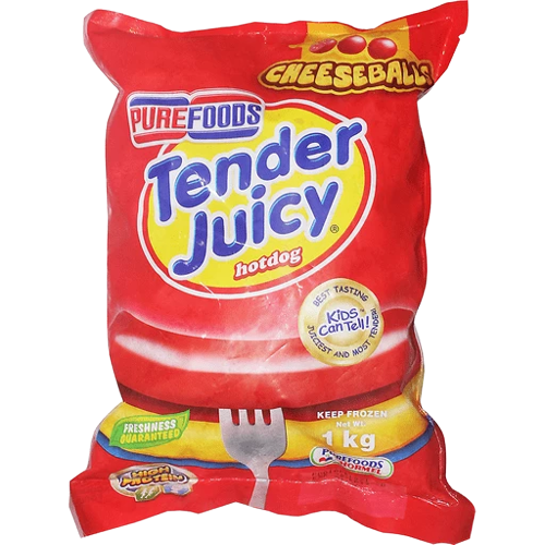 TENDER JUICY CHEESEBALLS 1KG.
