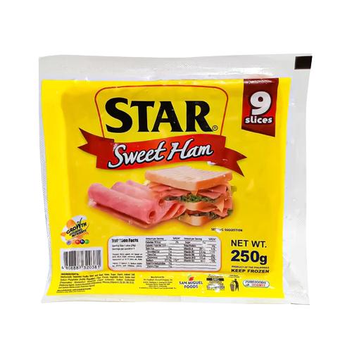 STAR SWEETHAM 250G 9'S