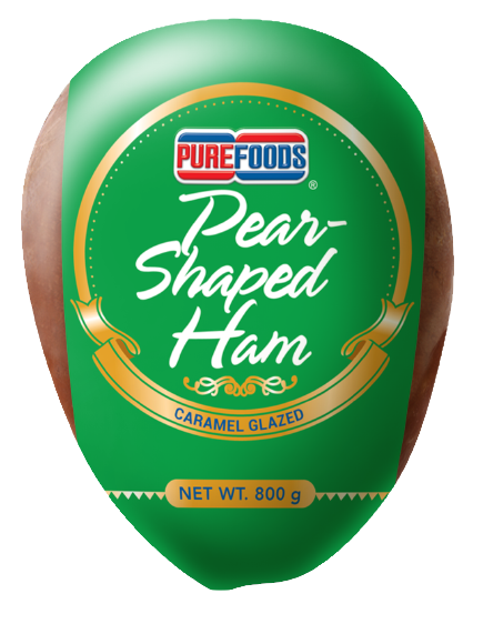 PEAR-SHAPED HAM 800G