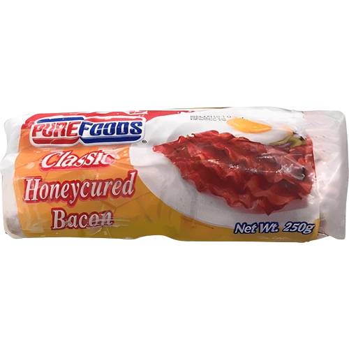 PF CLASSIC HONEYCURED BACON 250G
