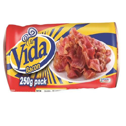 VIDA BACON 250G