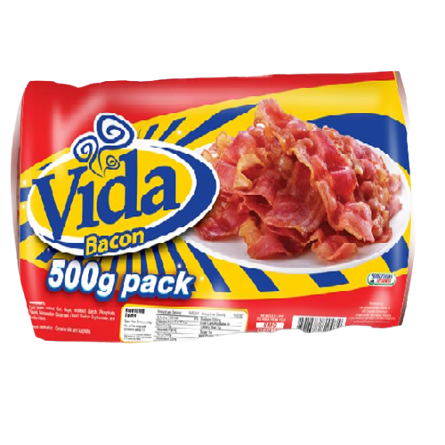 VIDA BACON 500G