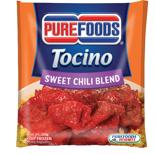 PUREFOODS SWEET CHILI TOCINO 220G