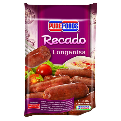 PF RECADO LONGANISA 250G