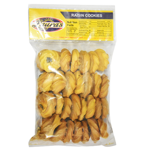 RAISINS COOKIES 250G