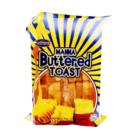 LAURAS MANNA BT 100G