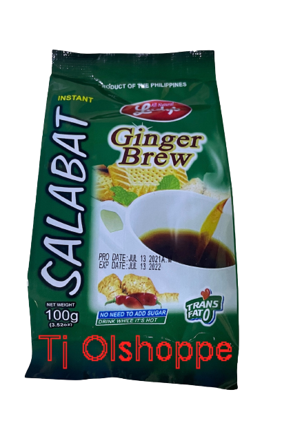 LUDY'S GINGER BREW POUCH 100G