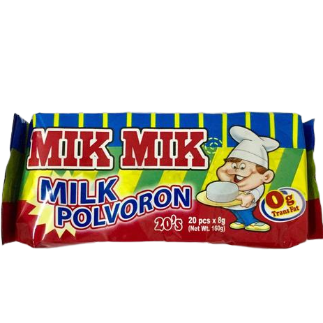 MIKMIK MILK POLVORON 20'S