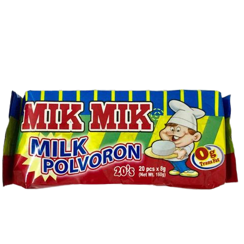 MIKMIK MILK POLVORON 20'S