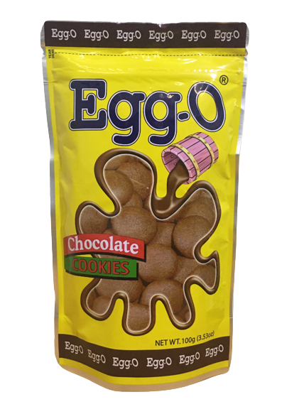 EGG-O CHOCO 100G