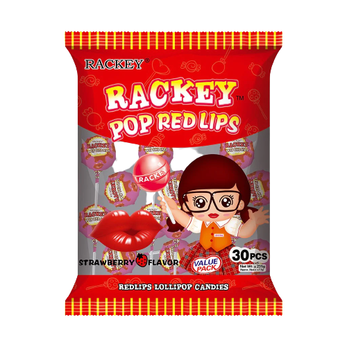 RACKEY POP REDLIPS 30'S
