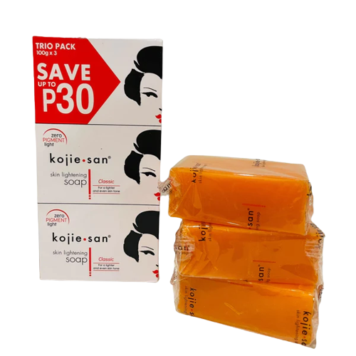 KOJIE.SAN SAVE30% 3X100G KS01033