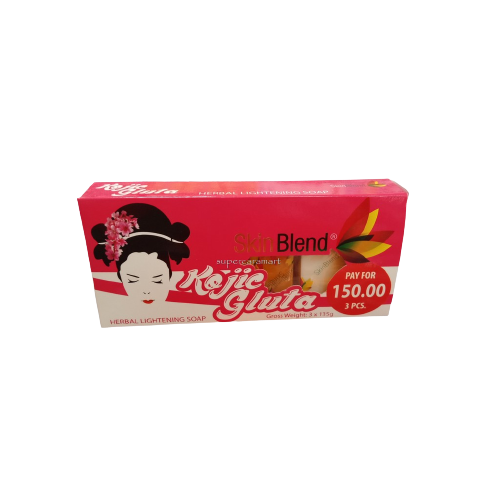 SB KOJIC GLUTA 3X135G