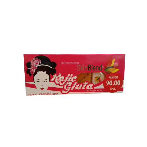 SB KOJIC GLUTA 3X65G