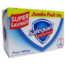 SFGRD BAR WHITE 160G JUMBO