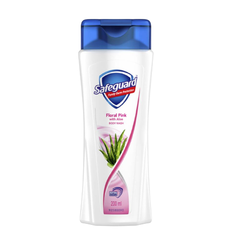 SF BODY WASH PINK/AV 200 ML