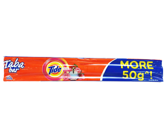 TIDE TABA BAR GARDEN BLOOM 450G