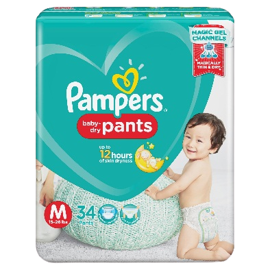 PAMPERS DRP MD 34X4 M6 ARIES PH VAL PRDW
