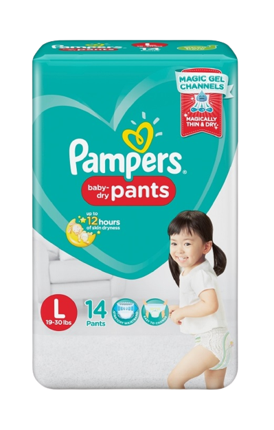 PAMPERS DRY TAPE ECONOMY L14X6