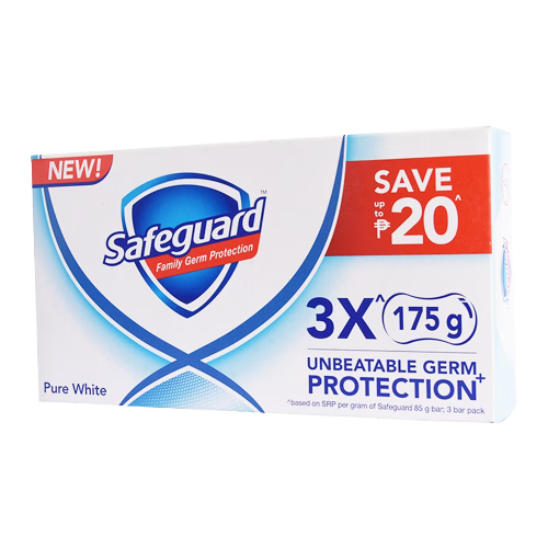 SFGRD WHITE 175G X3'S