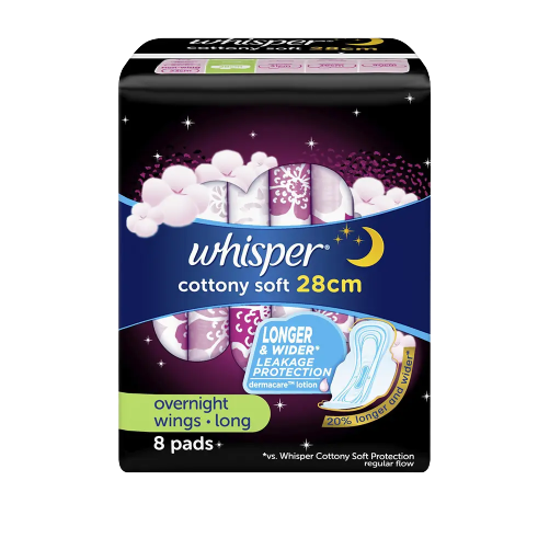 WHISPER COT. LONG 8'S