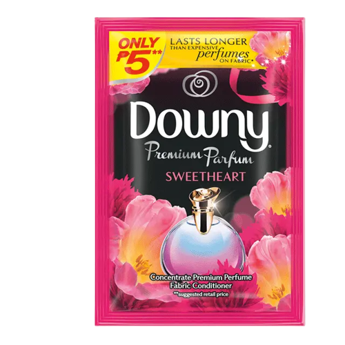 DOWNY SWT HEART 20MLX6'S