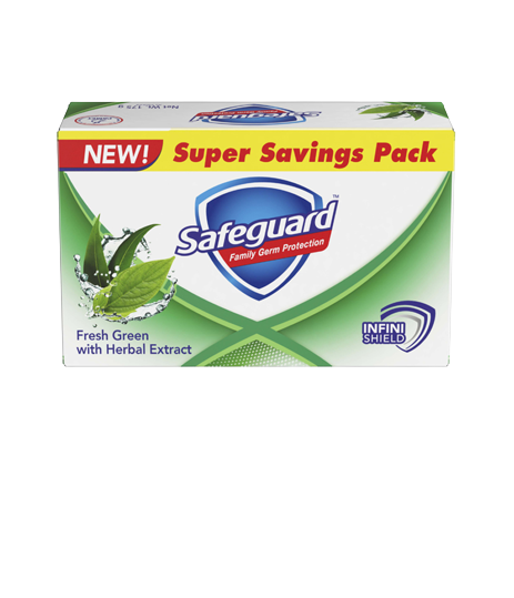 SFGRD BAR GREEN 175G
