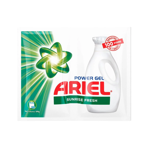 ARIEL POWER GEL 64G SFX6'S