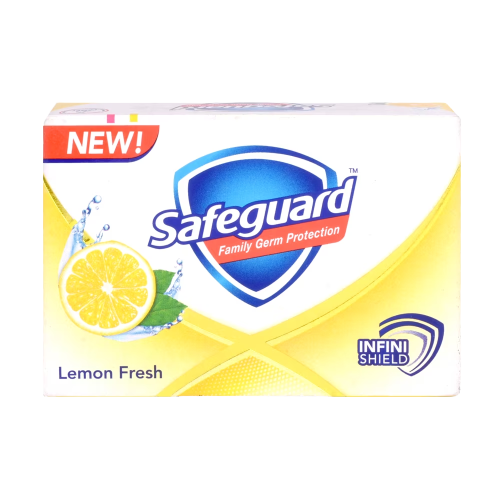 SAFE GUARD BAR LEMON 85G