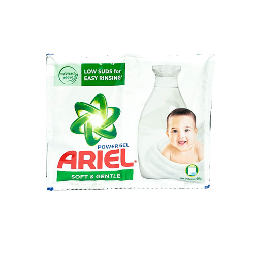 ARIEL P.GEL SOFT&GENTLE 60G