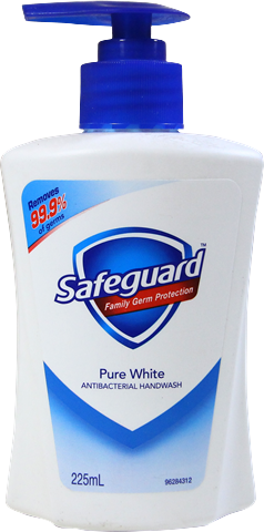 SFGRD WHITE HAND WASH 225ML
