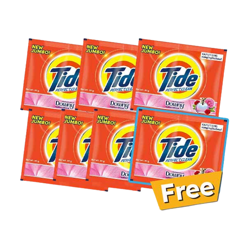 TIDE GARDENBLOOM (6+1) 67G