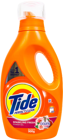 TIDE LIQ GARDEN BLOOM 790ML BOT