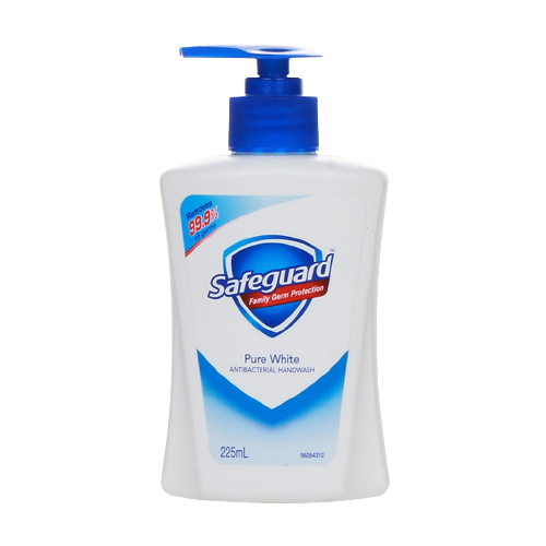 SAFEGUARD LHAND SOAP 225ML.