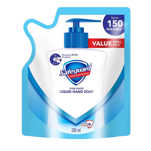 SAFEGUARD HAND SOAP 200ML.