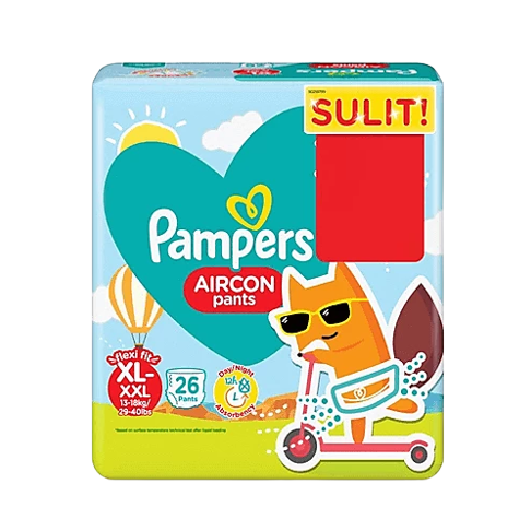 PAMPERS DPR XL 26'S DB LIB 3 PH