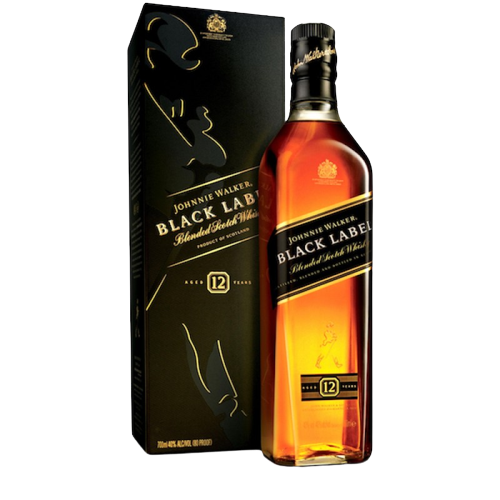 JOHNY WALKER BLACK LABEL 700ML.