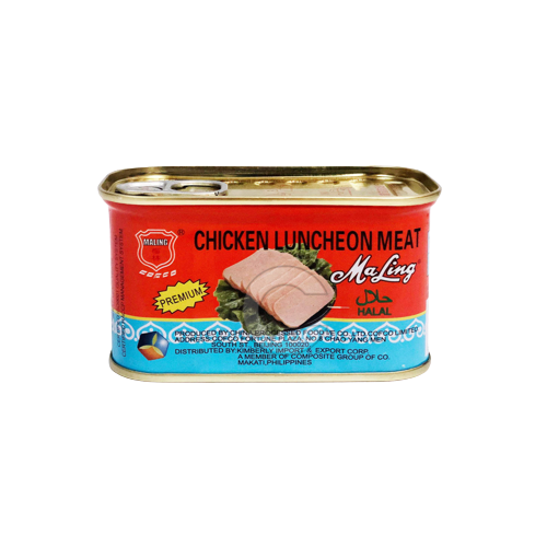 MALING CHICKEN LUNCHEON MEAT 198G