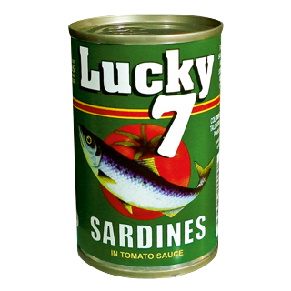 LUCKY 7 SRDNS GRN 155G